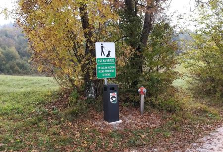 Koš od Furmana proti Dovcam Foto Boštjan Otoničar 1